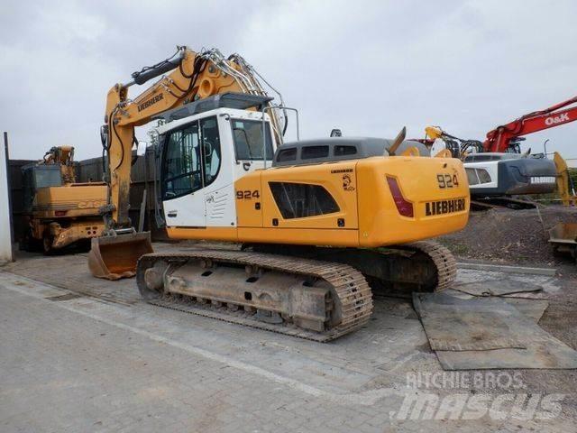 Liebherr R924 LC Bagri goseničarji
