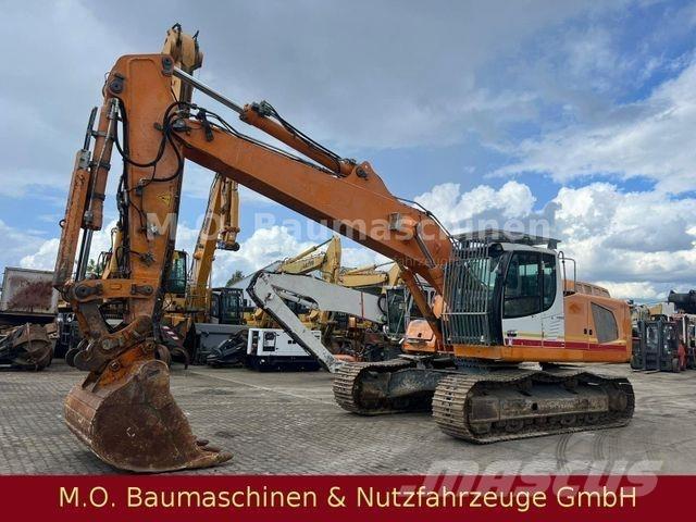 Liebherr R936 LC Bagri goseničarji