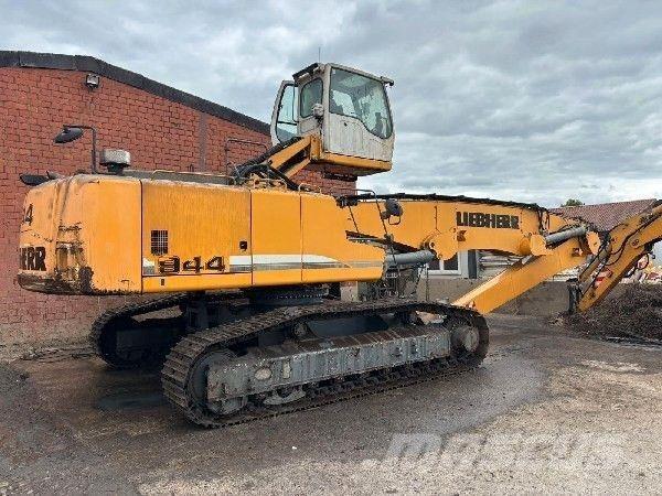 Liebherr R944 Bagri goseničarji