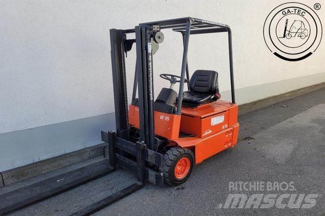 Linde E15 Električni viličarji