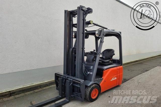 Linde E16 Električni viličarji