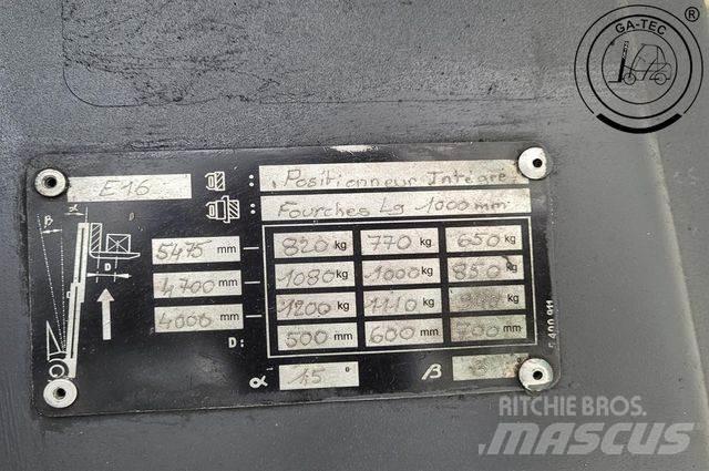 Linde E16 Električni viličarji