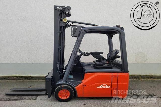 Linde E16 Električni viličarji