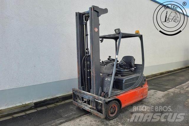 Linde E16 Električni viličarji