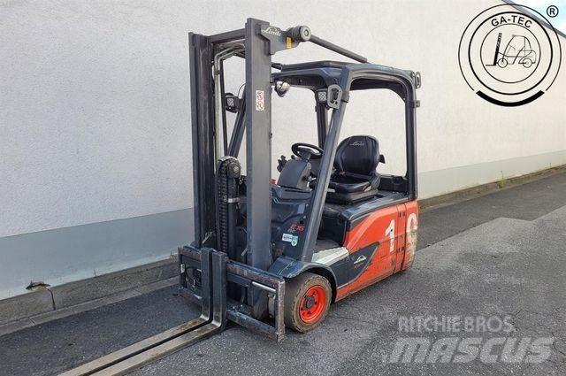 Linde E16-02 Električni viličarji