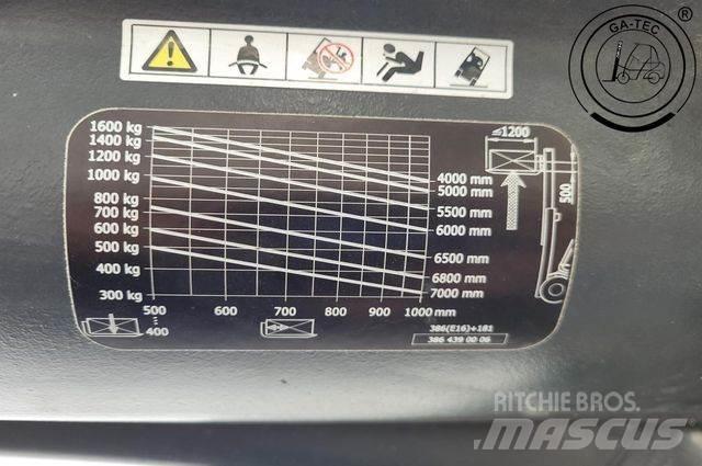 Linde E16-02 Električni viličarji