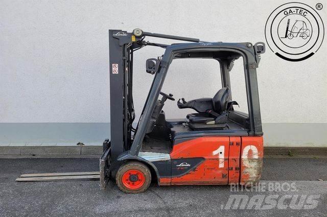 Linde E16-02 Električni viličarji