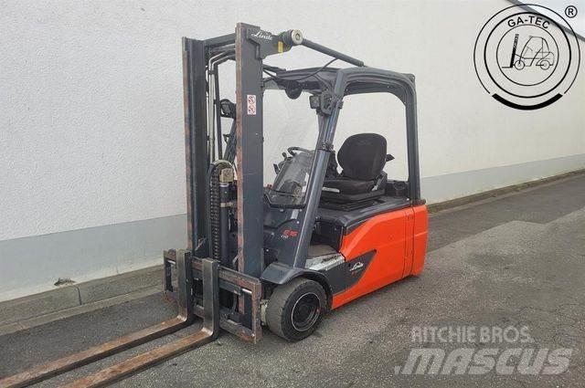 Linde E16 L EVO Električni viličarji