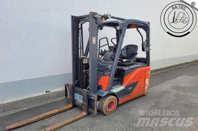 Linde E16H EVO Električni viličarji