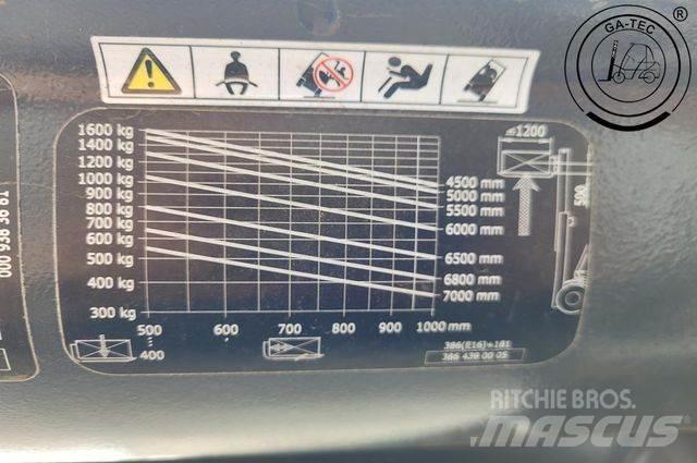 Linde E16H EVO Električni viličarji