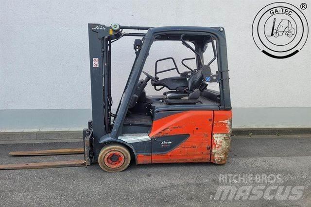 Linde E16H EVO Električni viličarji