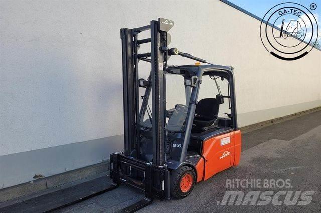Linde E16L Električni viličarji