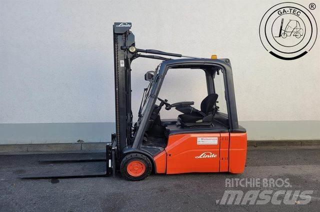 Linde E16L Električni viličarji