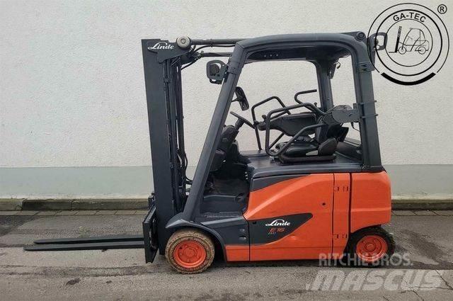 Linde E16P Električni viličarji
