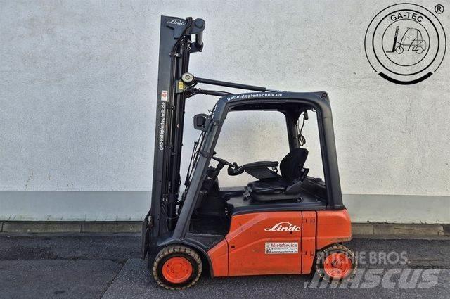 Linde E16P Električni viličarji