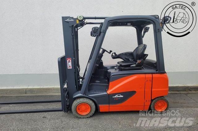 Linde E16PH-01 EVO Električni viličarji