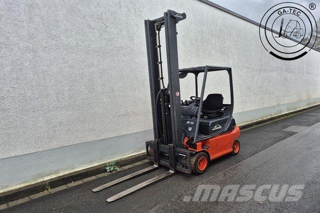 Linde E18P-02 Električni viličarji