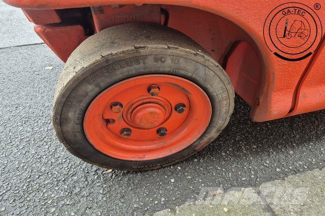 Linde E18P-02 Električni viličarji