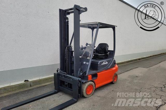 Linde E18PH Električni viličarji
