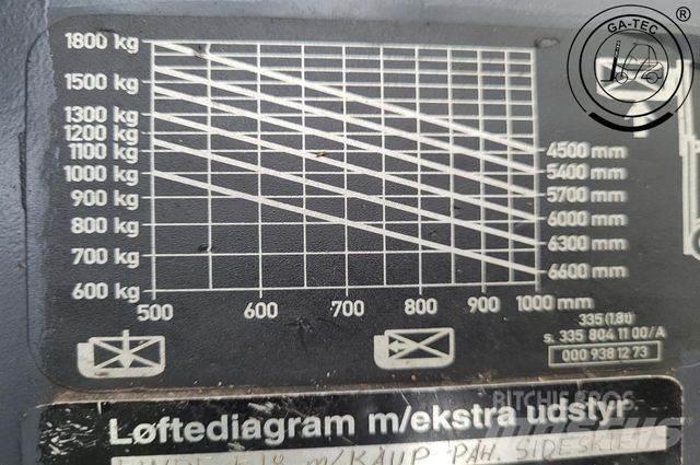 Linde E18PH Električni viličarji