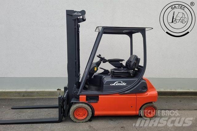 Linde E18PH Električni viličarji