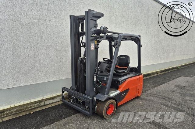 Linde E20L Električni viličarji