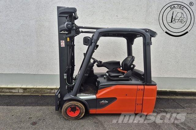 Linde E20L Električni viličarji