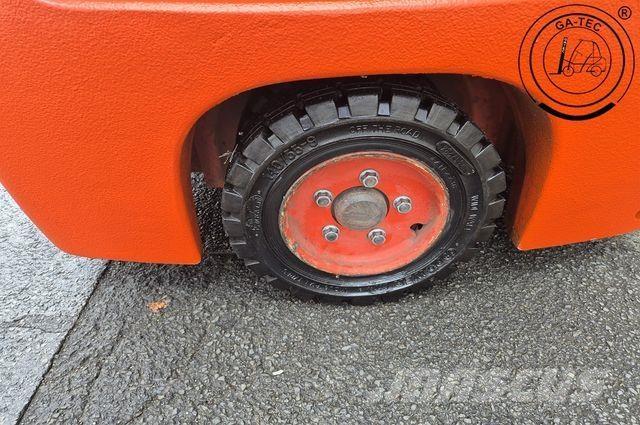 Linde E20L EVO Električni viličarji