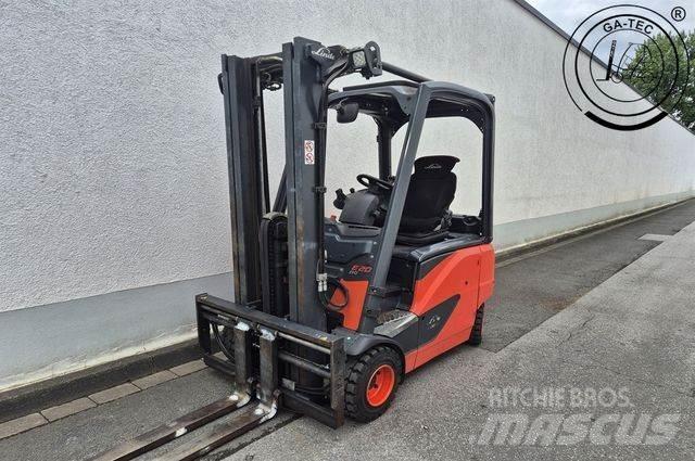 Linde E20PH Električni viličarji
