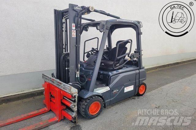 Linde E20PL-02 Električni viličarji