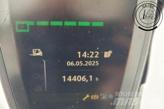 Linde E20PL-02 Električni viličarji