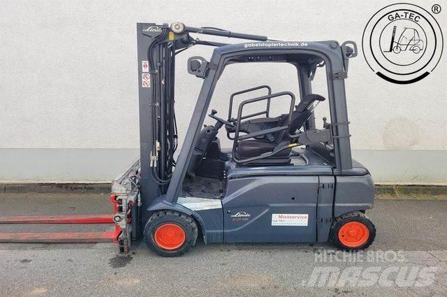 Linde E20PL-02 Električni viličarji