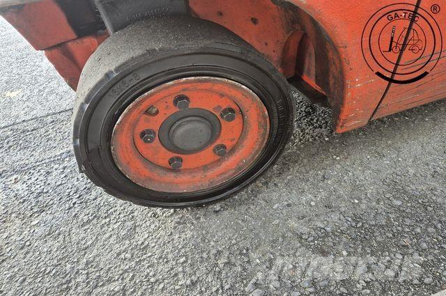 Linde E20PL-02 Električni viličarji