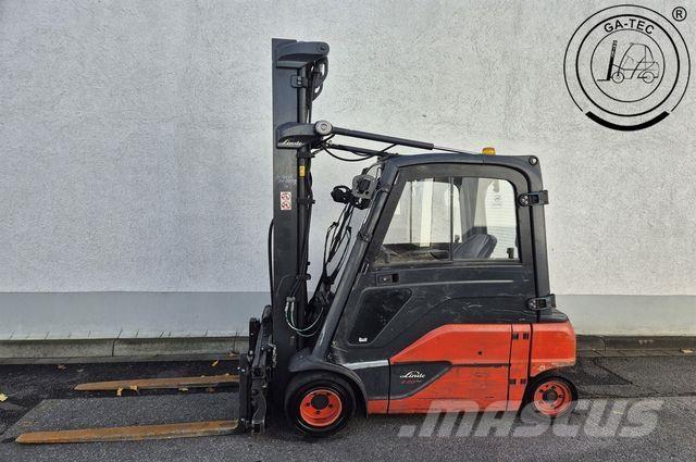 Linde E20PL-02 Električni viličarji