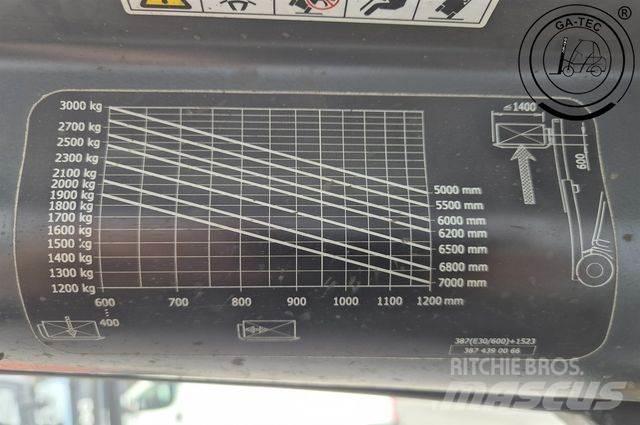 Linde E30/600HL Električni viličarji
