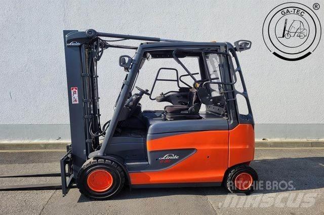 Linde E30HL-01/600 Električni viličarji