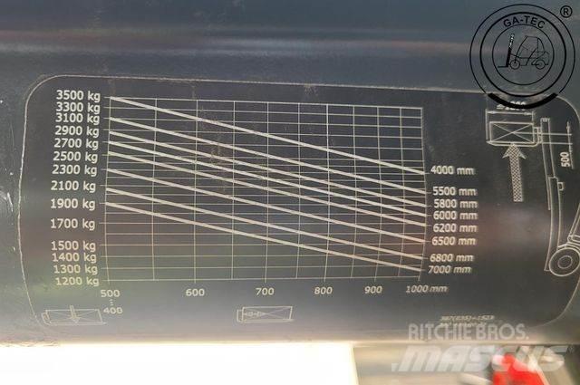 Linde E35HL Električni viličarji