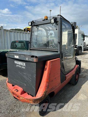 Linde E40P ELECKTRO Visokodvižni komisionirni viličar