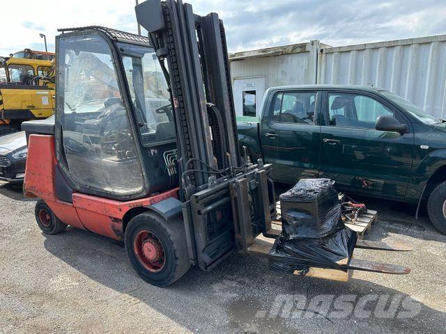 Linde E40P ELECKTRO Visokodvižni komisionirni viličar