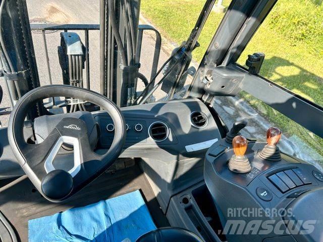 Linde H 35 Dizelski viličarji