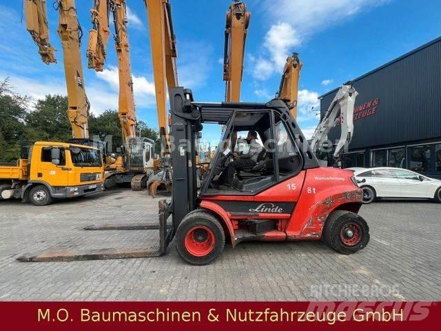 Linde H 80D-02 Dizelski viličarji