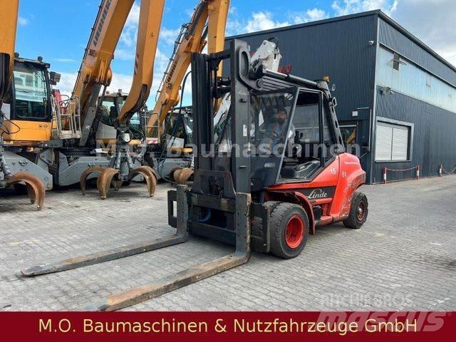Linde H 80D-02 Dizelski viličarji