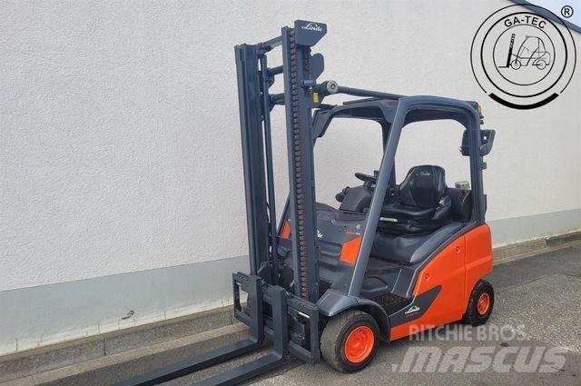 Linde H14D Dizelski viličarji