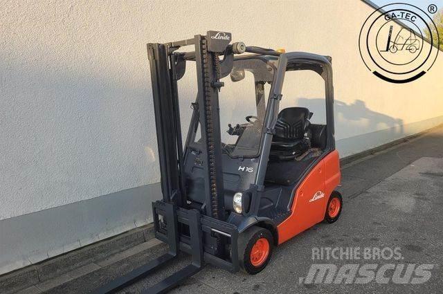 Linde H16D Dizelski viličarji