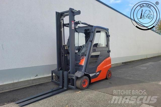 Linde H16T-01 Plinski viličarji