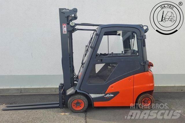 Linde H16T-01 Plinski viličarji