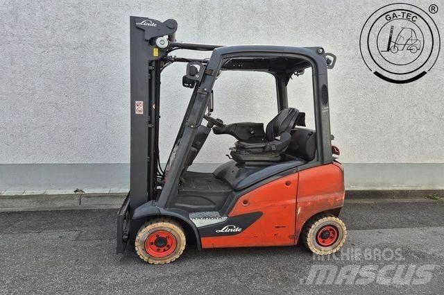 Linde H16T EVO Plinski viličarji