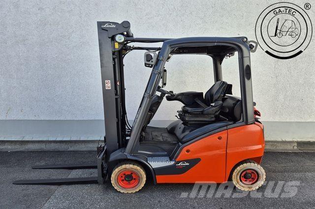 Linde H16T EVO Plinski viličarji