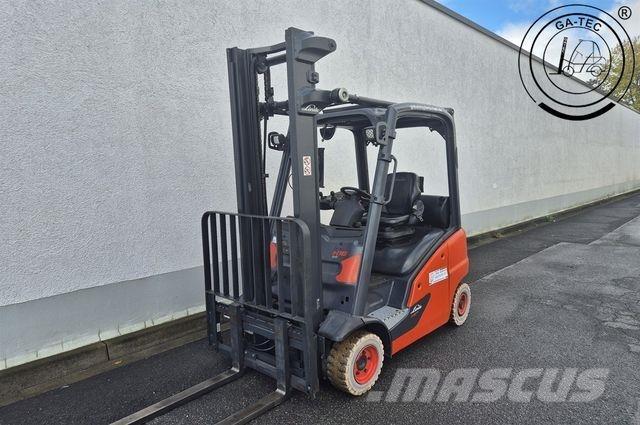 Linde H16T EVO Plinski viličarji