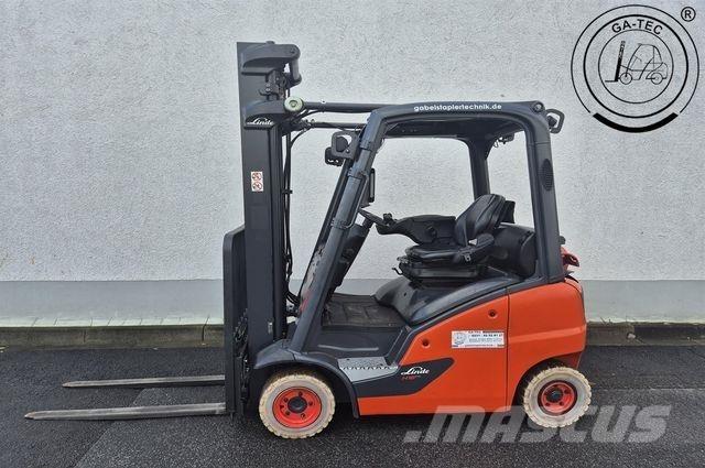 Linde H16T EVO Plinski viličarji